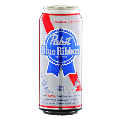 Pabst Blue Ribbon Premium Lager 473ml Can 6 Pack