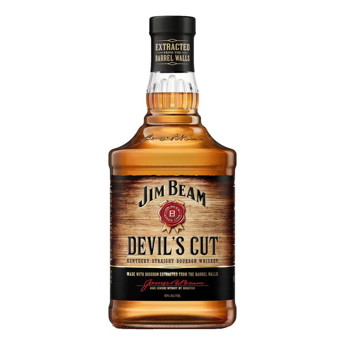 Jim Beam Devil's Cut Kentucky Straight Bourbon Whiskey 700ml