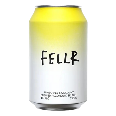 Fellr Seltzer Mixed 330ml Can 10 Pack