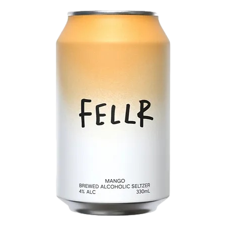 Fellr Seltzer Mixed 330ml Can 10 Pack