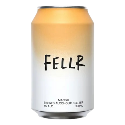 Fellr Seltzer Mixed 330ml Can 10 Pack