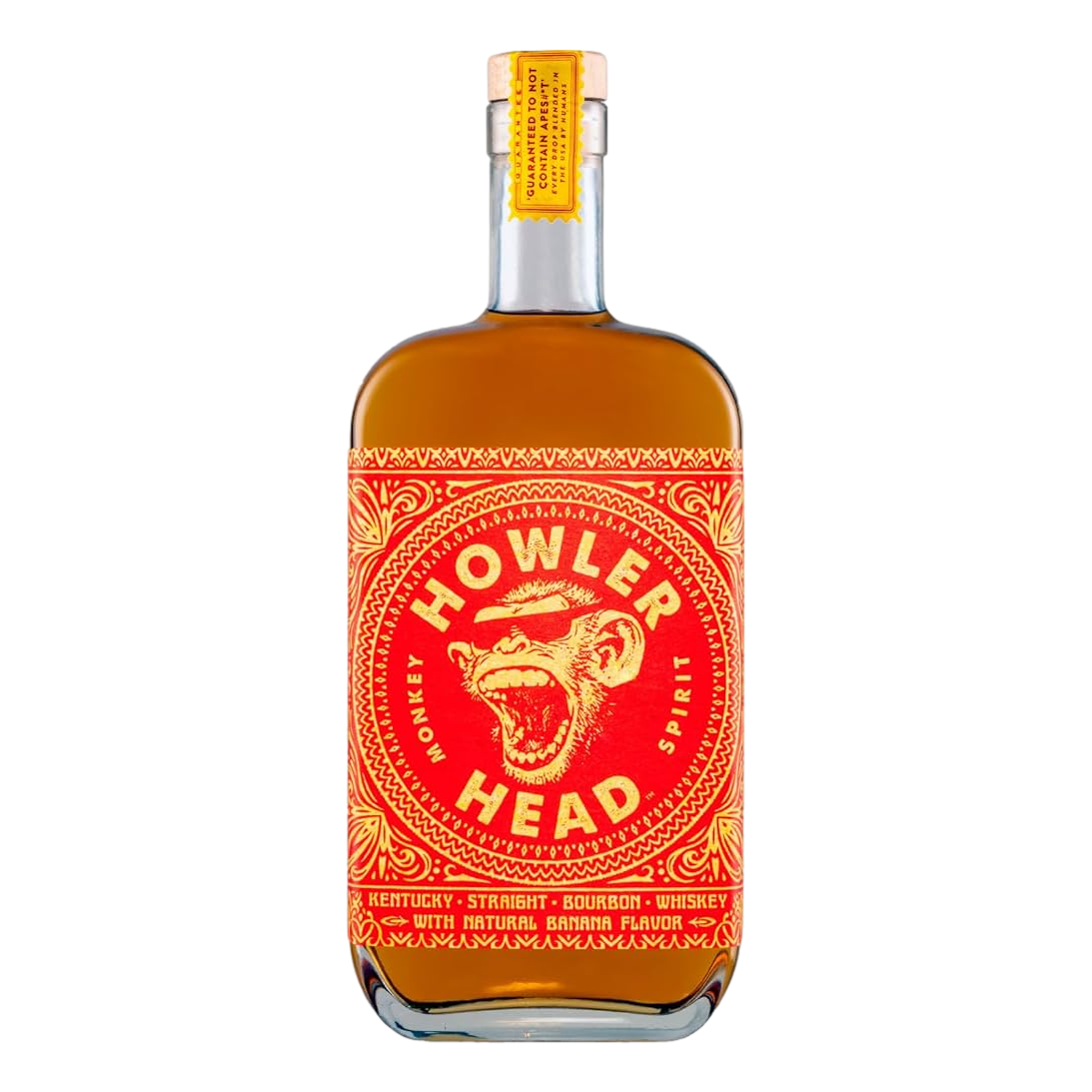 Howler Head Banana Flavoured Kentucky Straight Bourbon Whiskey 700ml