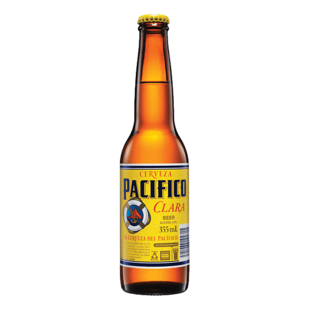 Pacifico Clara Pilsner 355ml Bottle 6 Pack