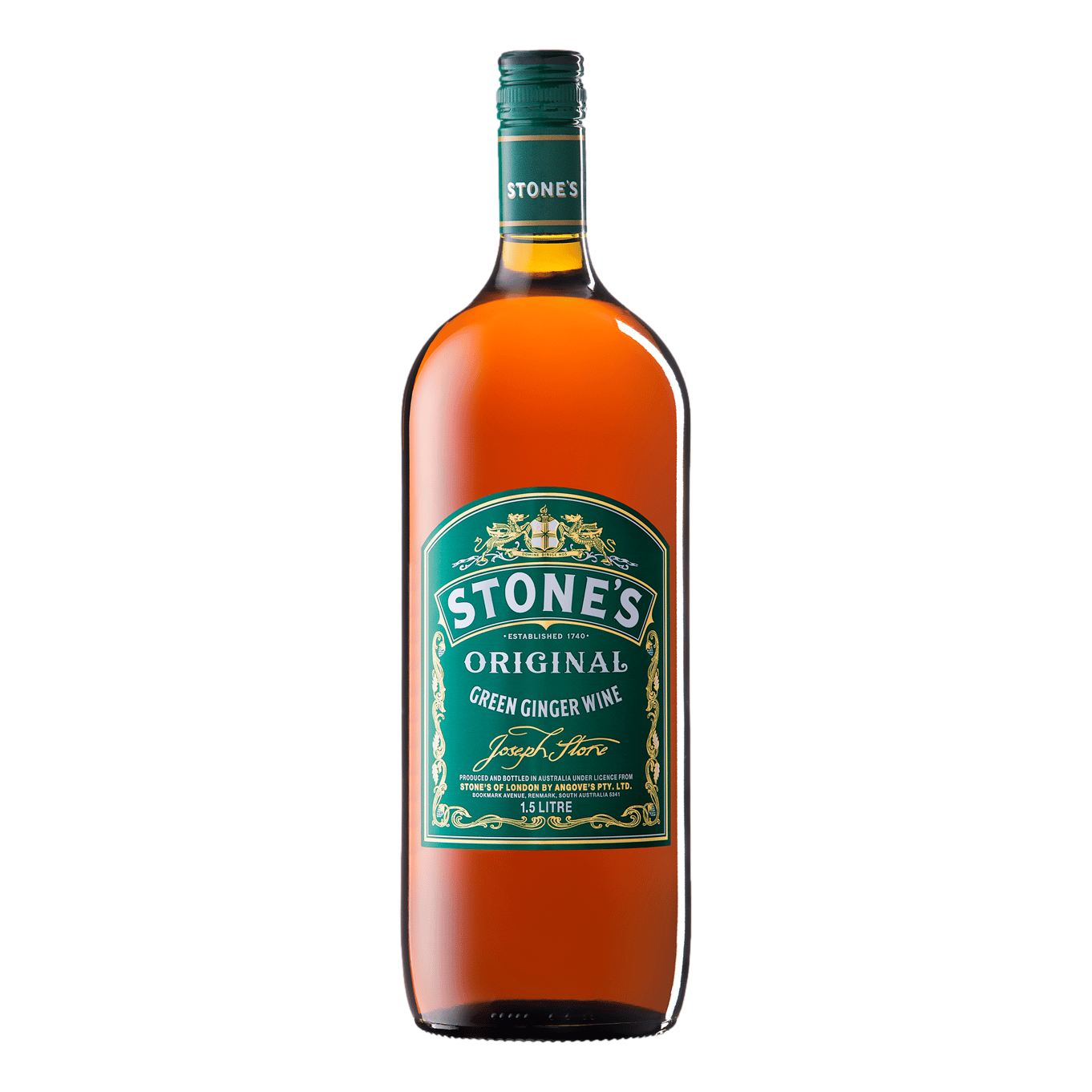 Stone's Green Ginger Wine 1.5L