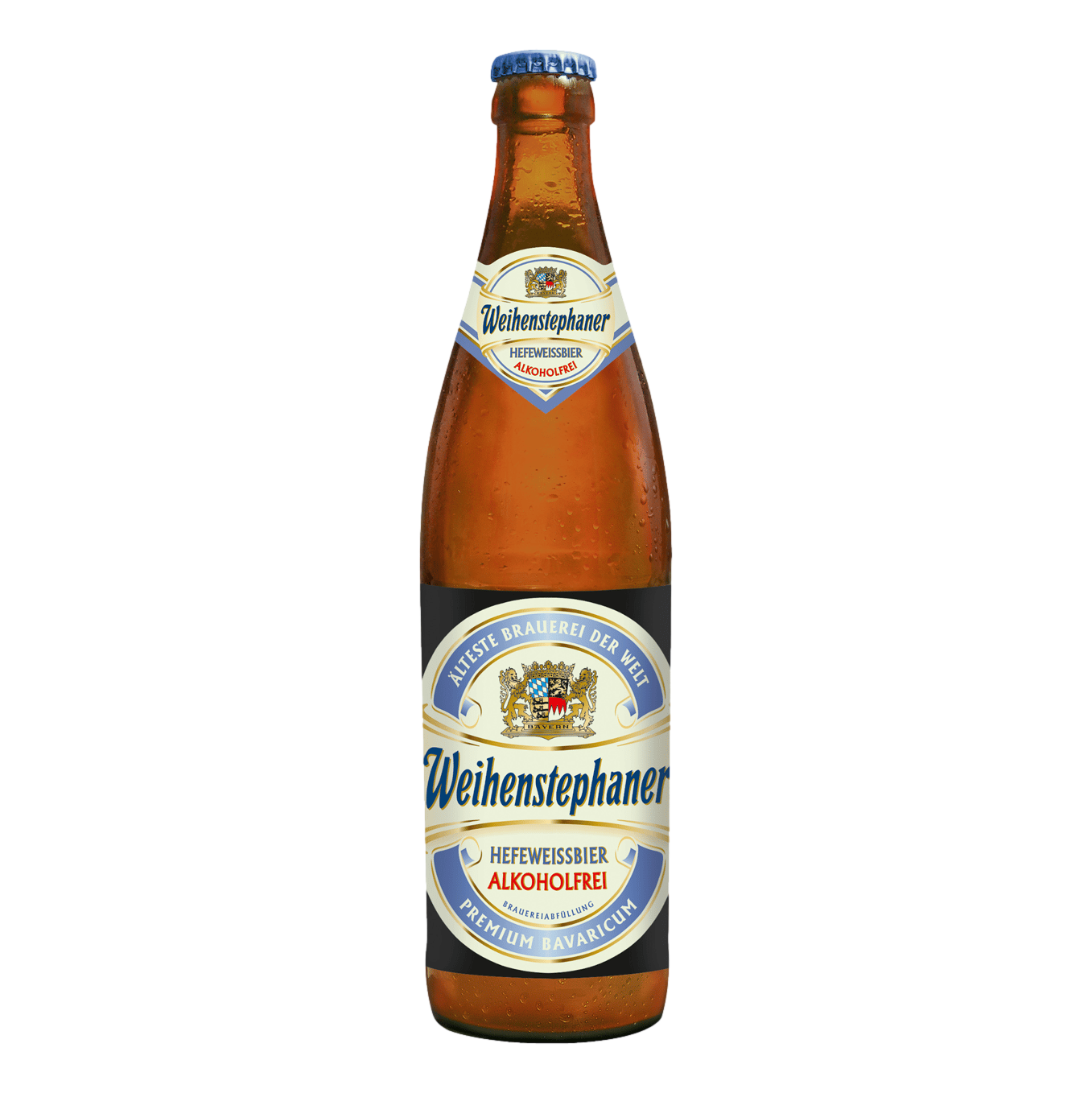 Weihenstephaner Original Helles Alcohol-Free 500ml Bottle Single