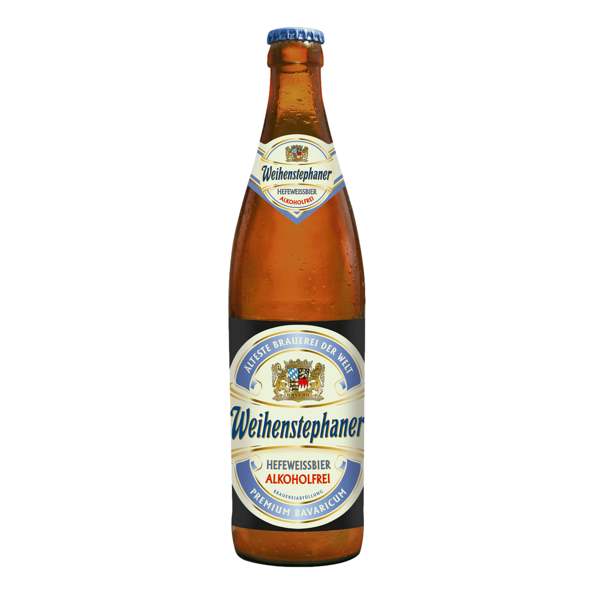 Weihenstephaner Original Helles Alcohol-Free 500ml Bottle Case of 12