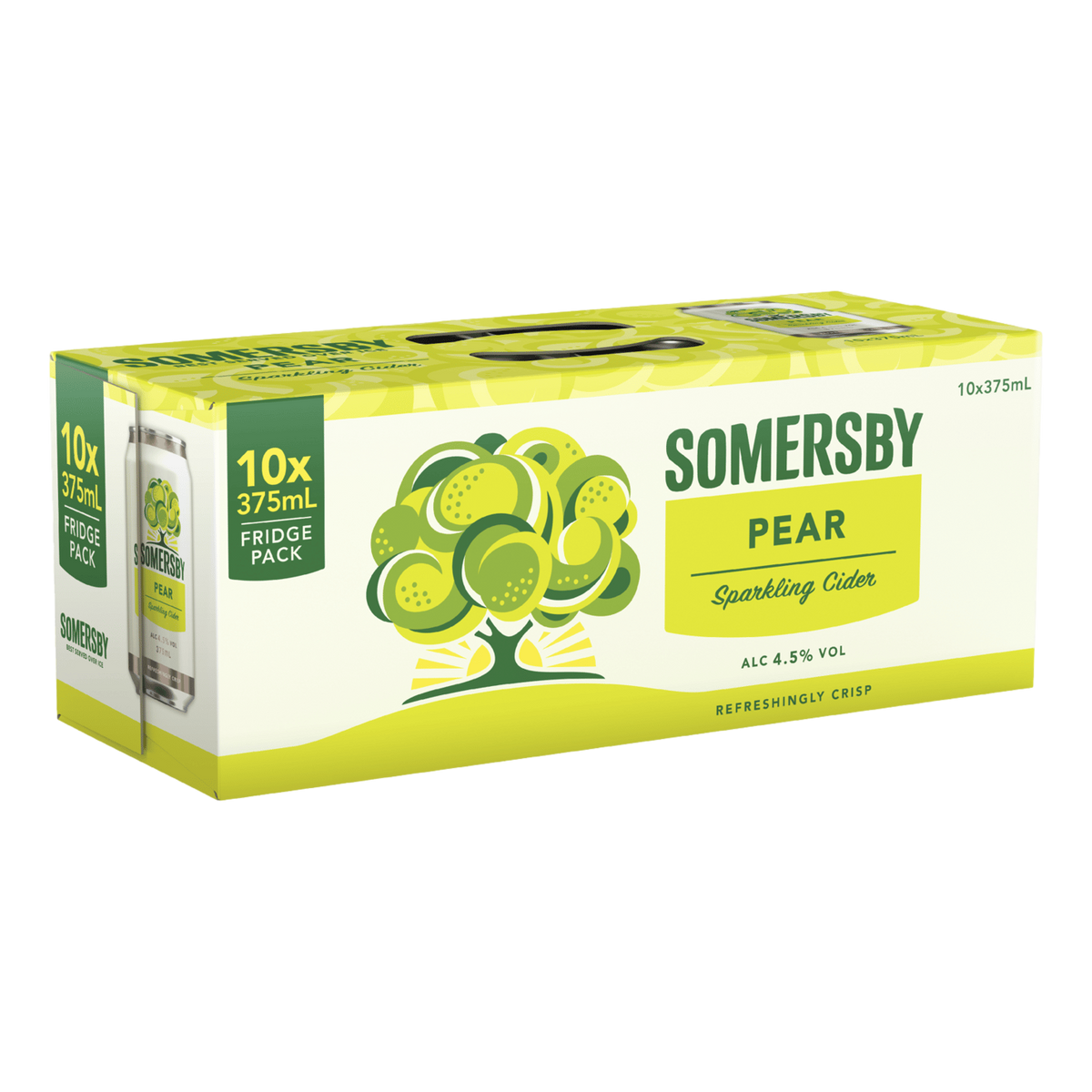 Somersby Pear Cider 375ml Can 10 Pack