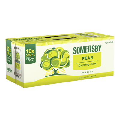 Somersby Pear Cider 375ml Can 10 Pack