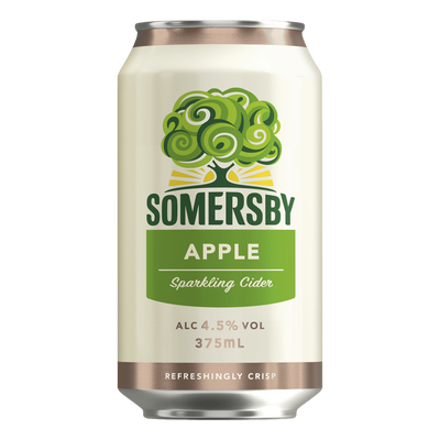 Somersby Apple Cider 375ml Can 6 Pack