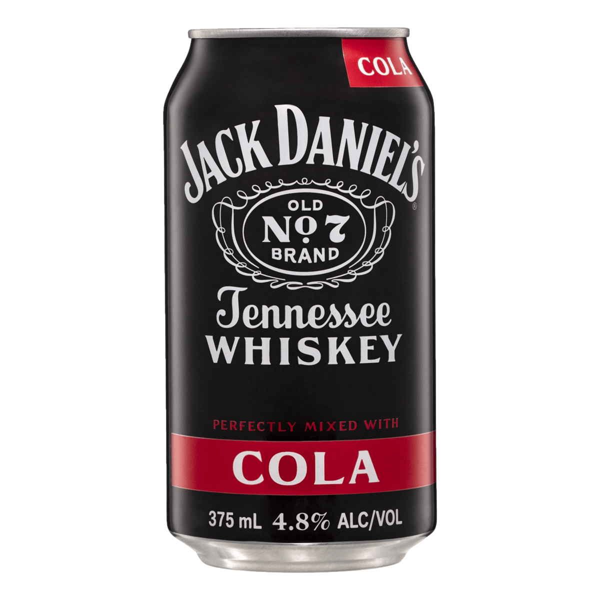 Jack Daniel's & Cola 375ml Can Single