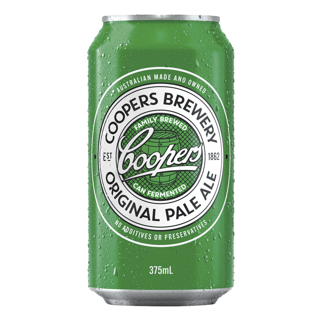 Coopers Pale Ale 375ml Can Case of 24
