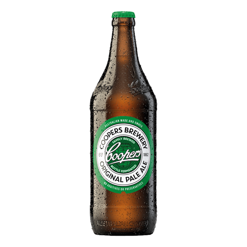 Coopers Pale Ale 750ml Bottle Case of 12