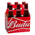 Budweiser Lager 330ml Bottle 6 Pack