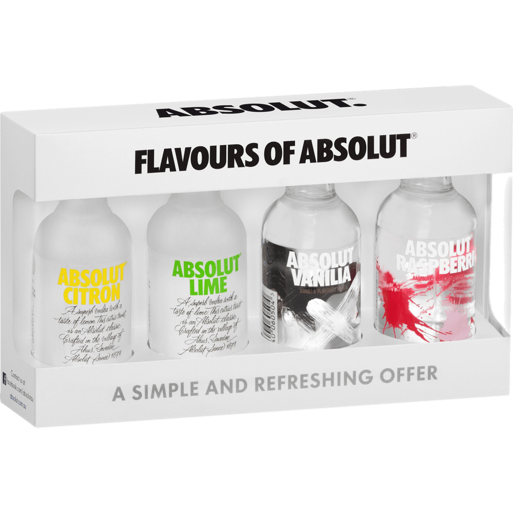 Absolut introduces 'Absolut Mini' - Hotelier India