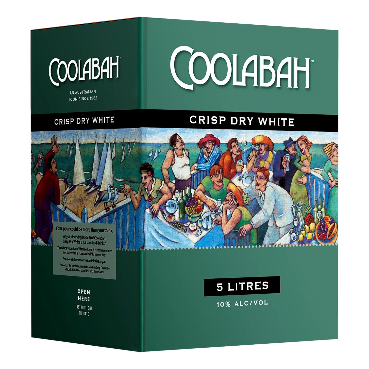 Coolabah Crisp Dry White Cask 5L