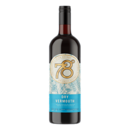 78 Degrees Dry Vermouth 750ml