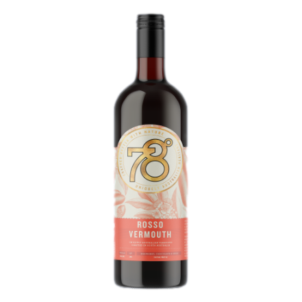 78 Degrees Rosso Vermouth 750ml