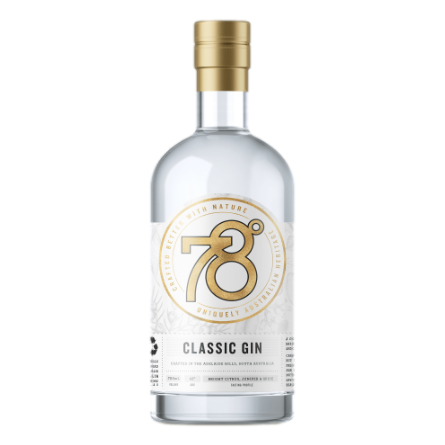 78 Degrees Classic Gin 700ml