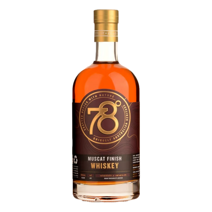 78 Degrees Muscat Finish Whiskey 700ml