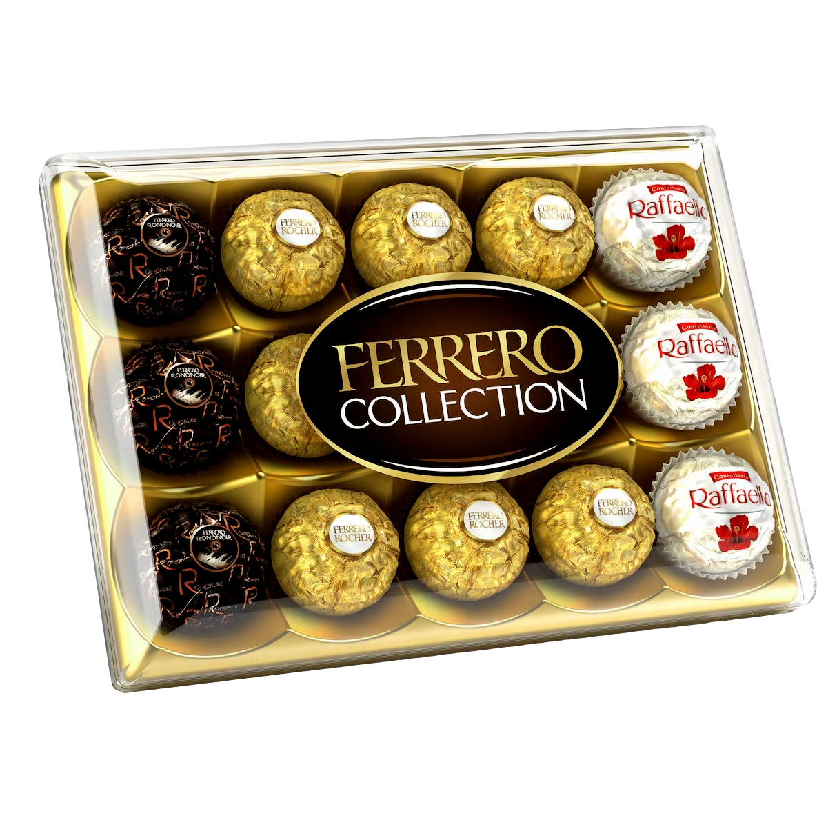 Ferrero Collection Assortment Gift Box 172g 15 Pack