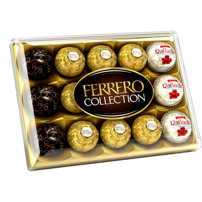 Ferrero Collection Assortment Gift Box 172g 15 Pack