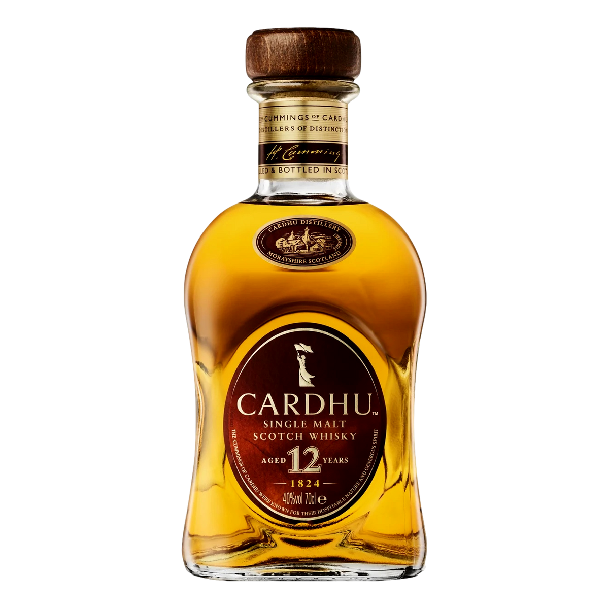 Cardhu Single Malt Scotch Whisky 12YO 700ml