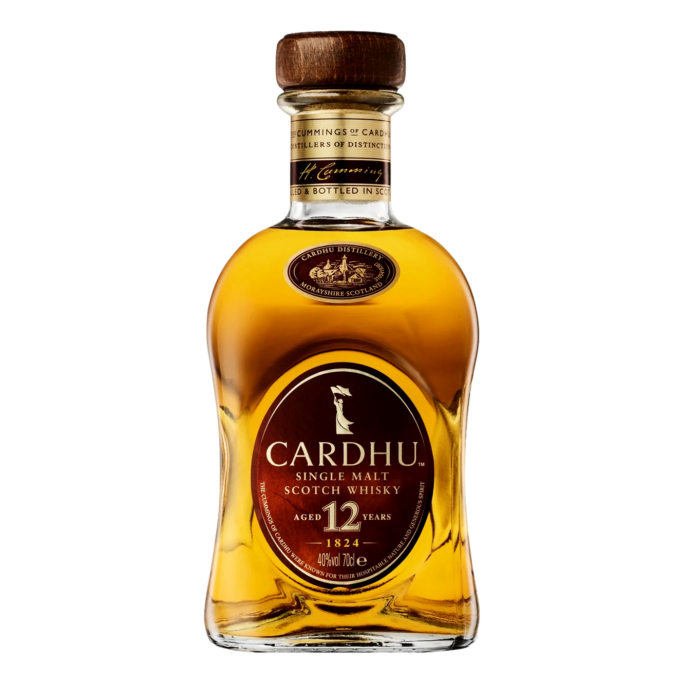 Cardhu Single Malt Scotch Whisky 12YO 700ml