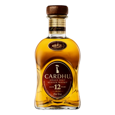 Cardhu Single Malt Scotch Whisky 12YO 700ml