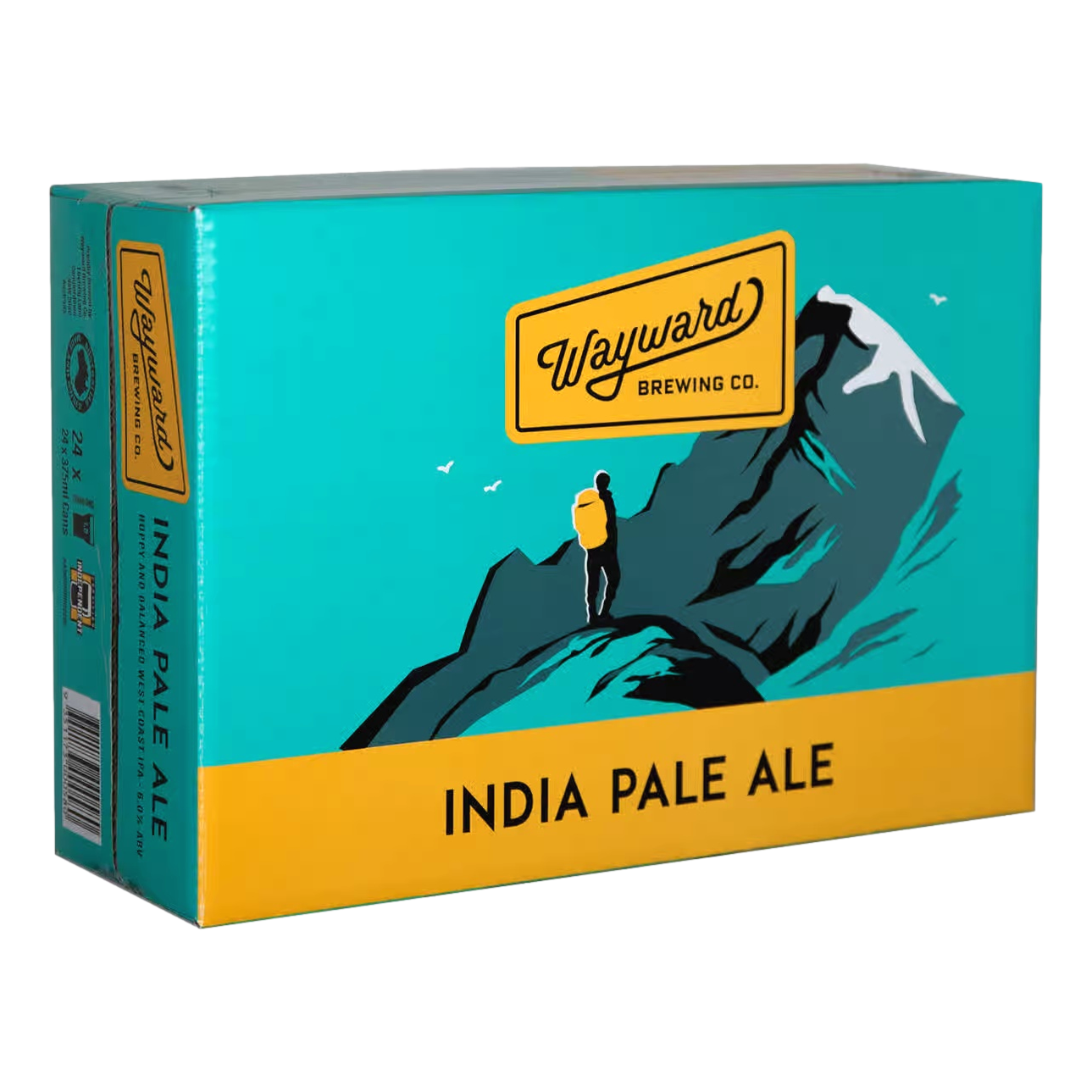 Wayward India Pale Ale 6.0% 375ml Can Case of 24