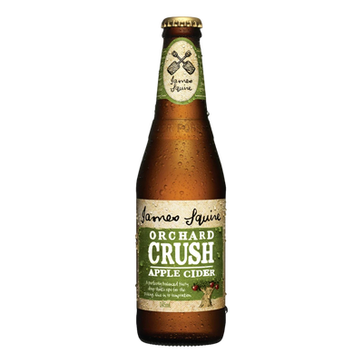 James Squire Orchard Crush Apple Cider 345ml Bottle 6 Pack