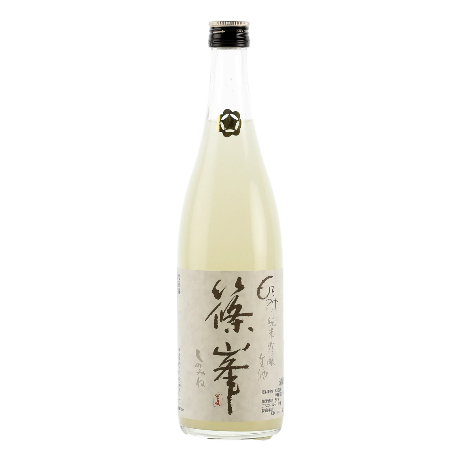 Chiyo Shuzo Moromi Nigori Sake 720ml