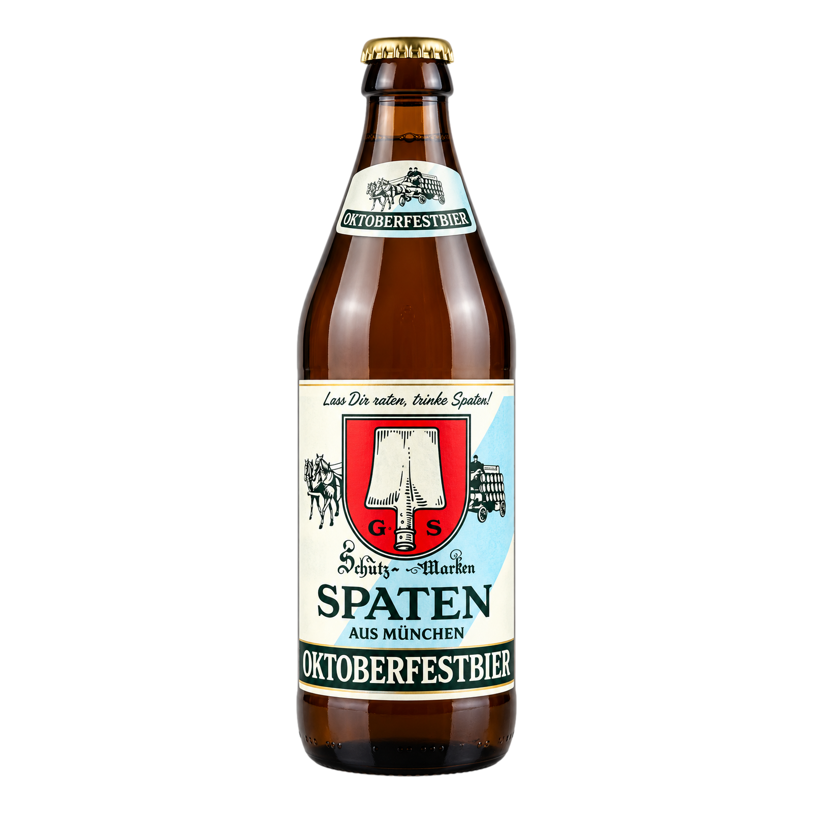 Spaten Oktoberfestbier Lager 500ml Bottle Single
