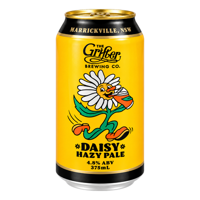 Grifter Daisy Hazy Pale 375ml Can Case of 24