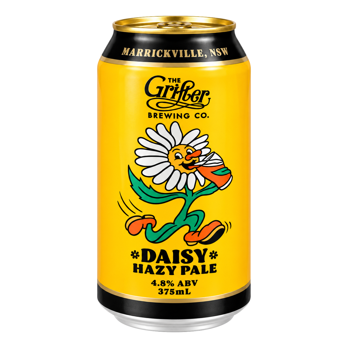 Grifter Daisy Hazy Pale 375ml Can Single