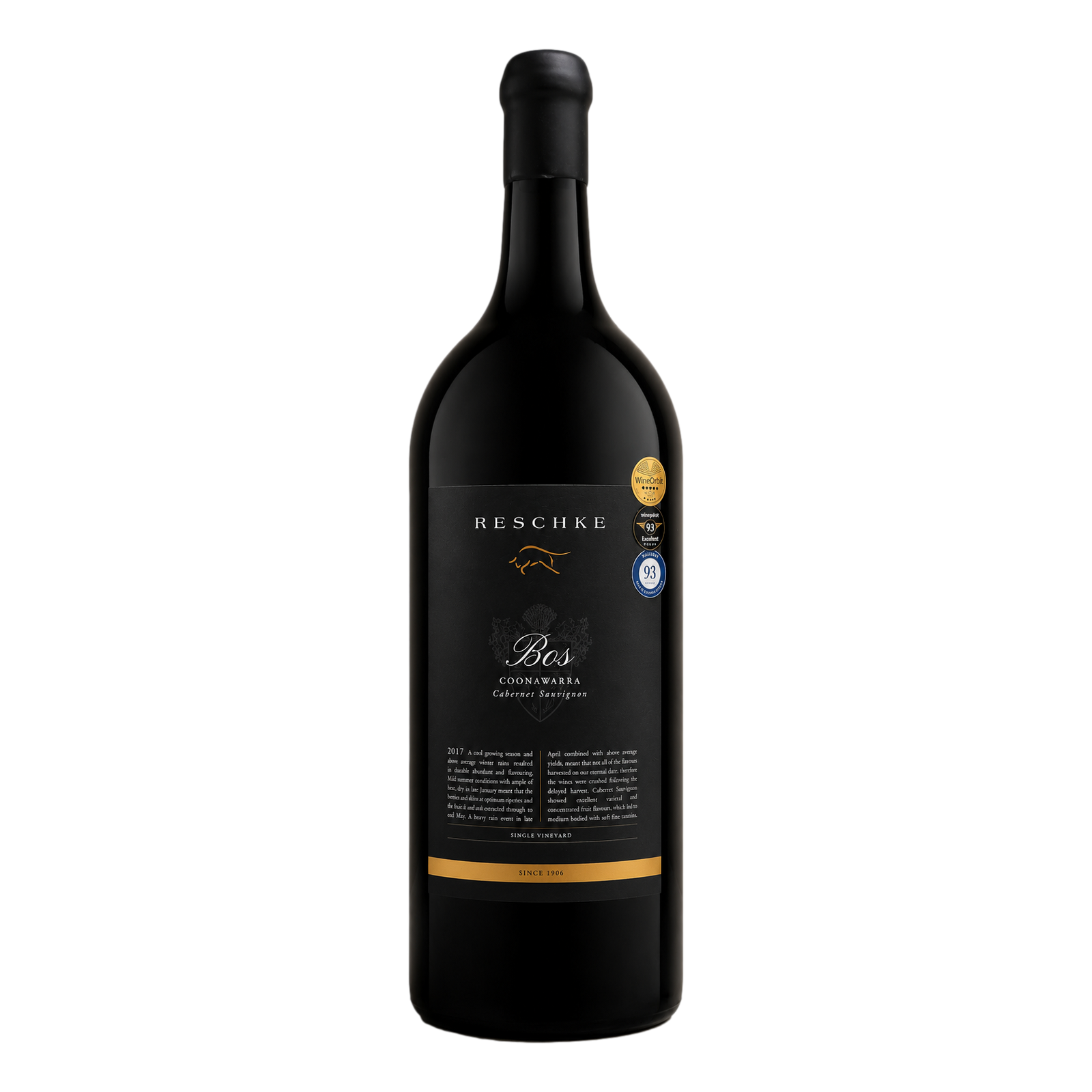 Reschke Bos Coonawarra Cabernet Sauvignon 6L