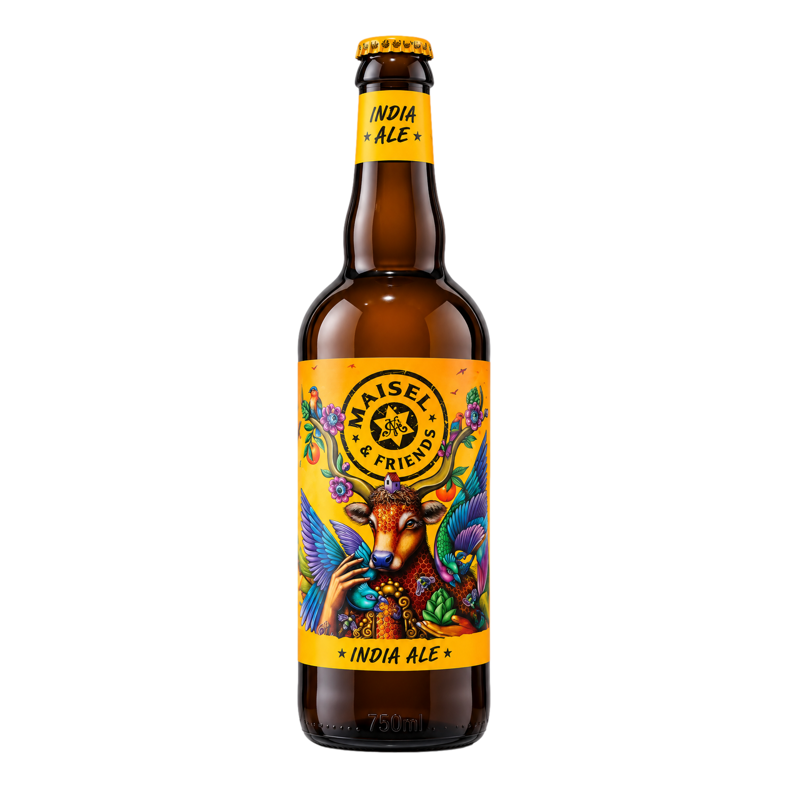 Maisel & Friends India Ale 7.4% 750ml Bottle Single