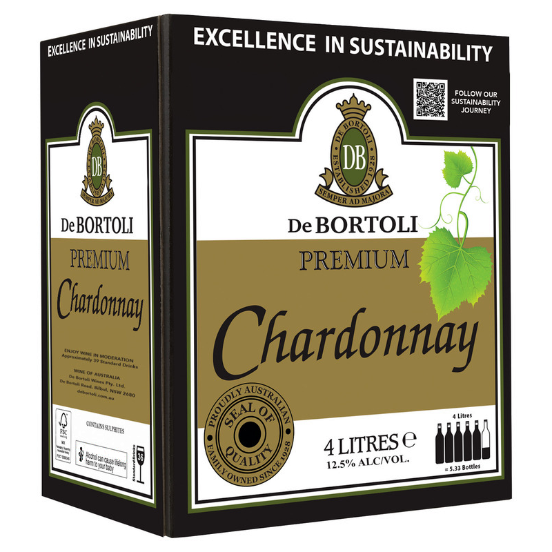 De Bortoli Cask Premium Chardonnay 4L