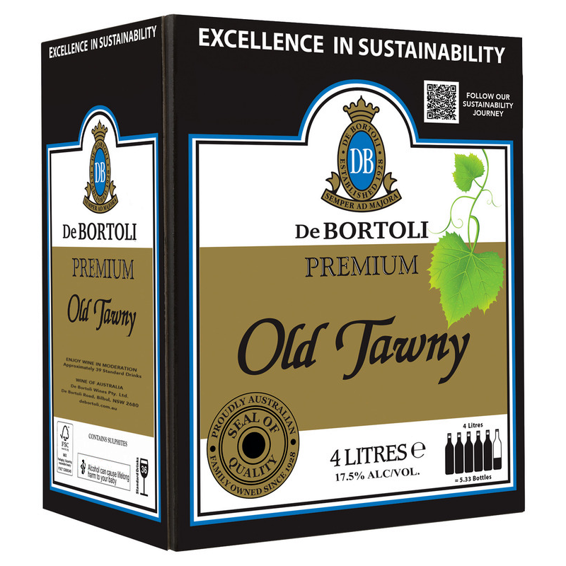 De Bortoli Cask Premium Old Tawny Cask 4L