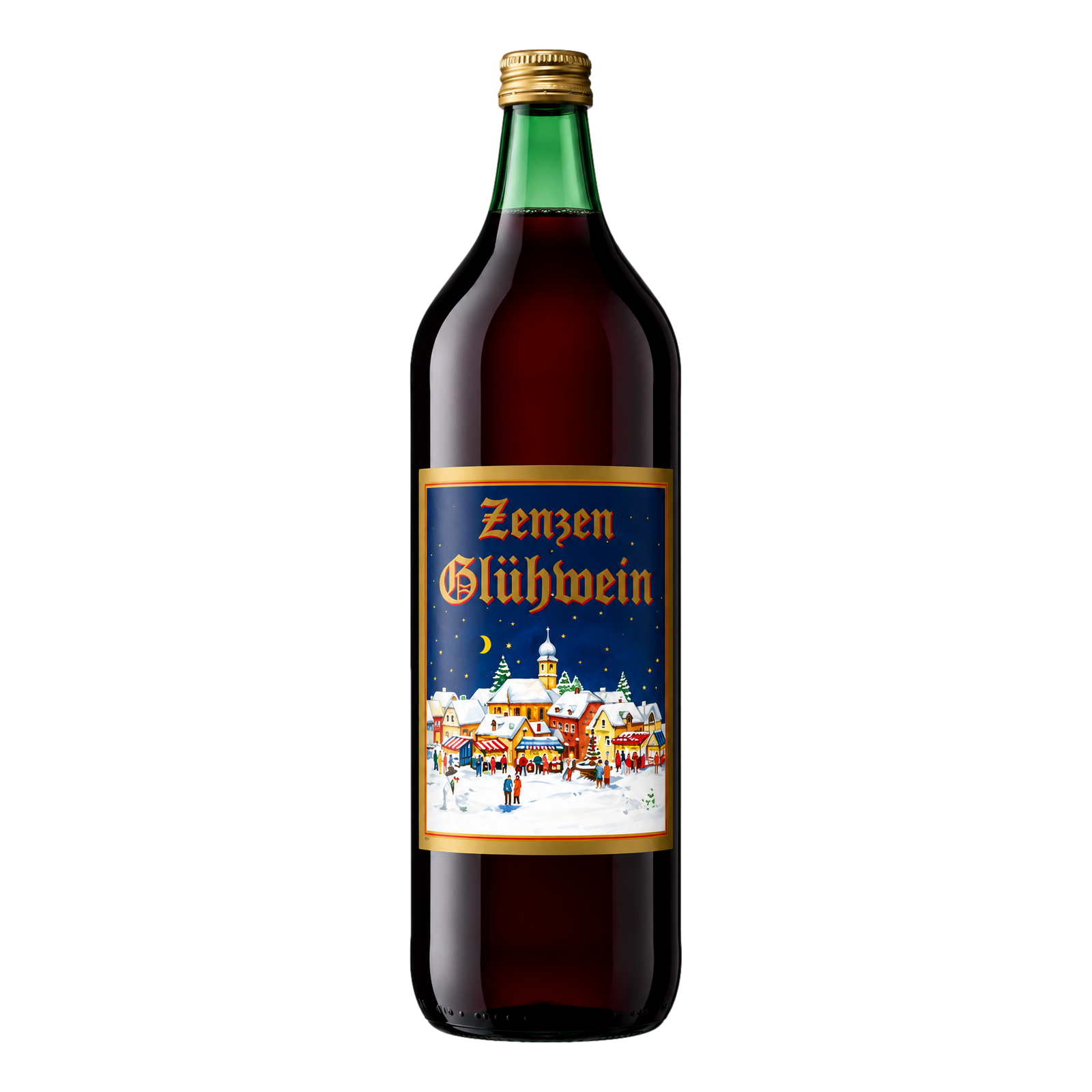 Zenzen Gluhwein German Mulled Wine 1L