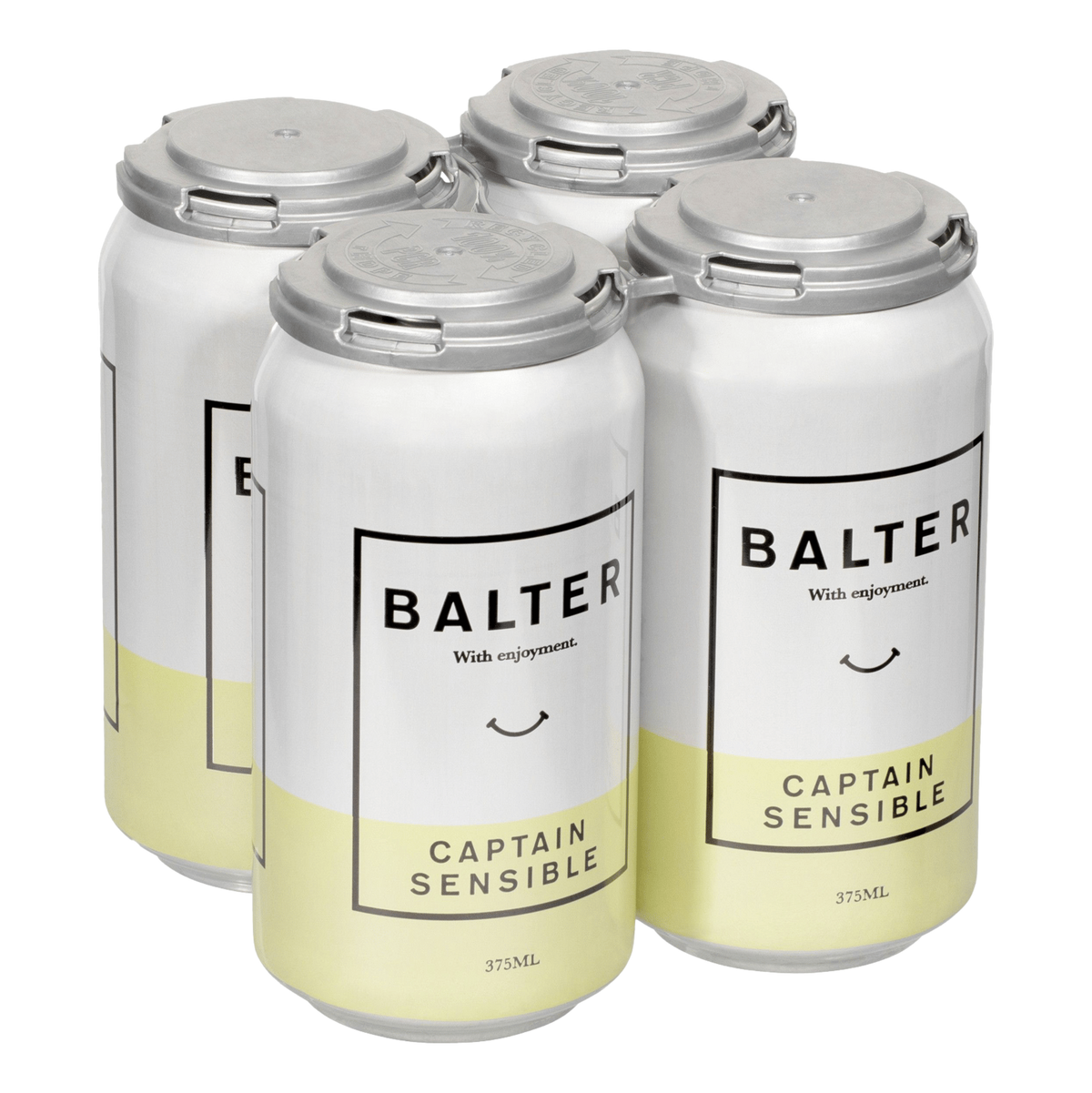 Balter Captain Sensible Pale Ale 3.5% 375ml Can 4 Pack