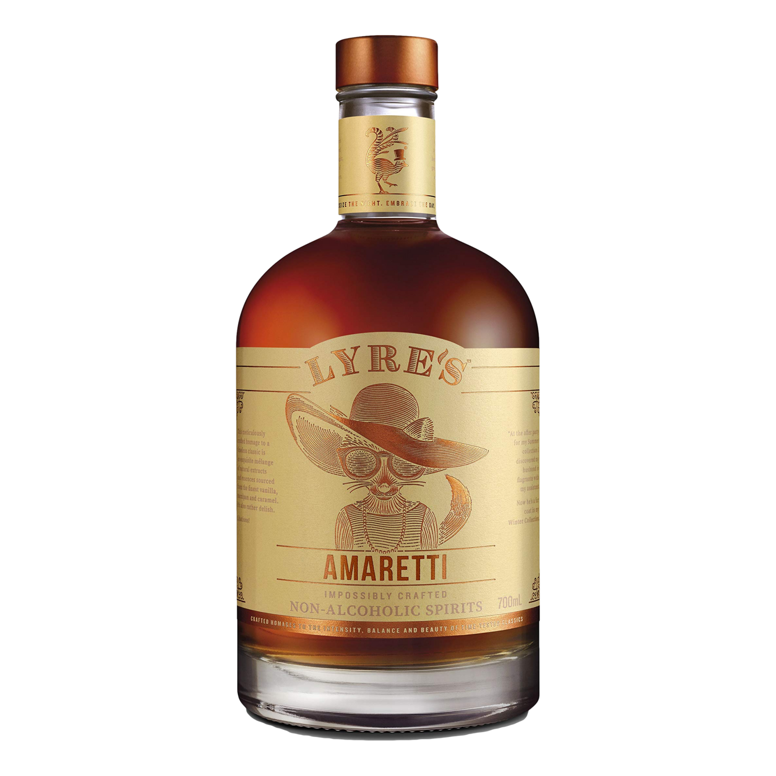 Lyre's Amaretti Non Alcoholic Spirit 700ml