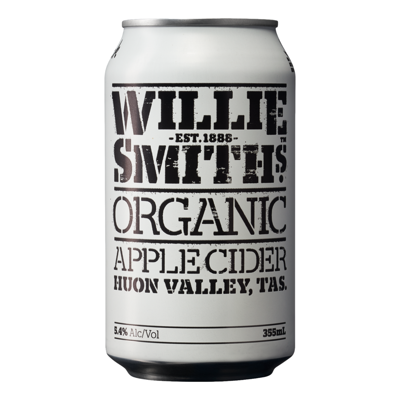 Willie Smith's Organic Apple Cider 355ml Can Single