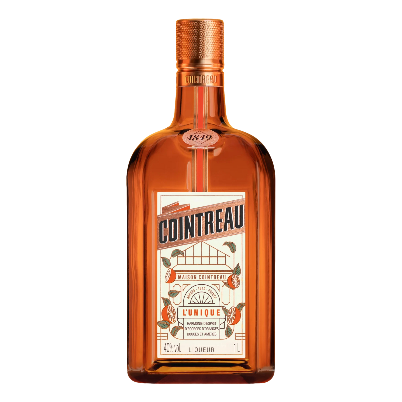 Cointreau Orange Liqueur 1L