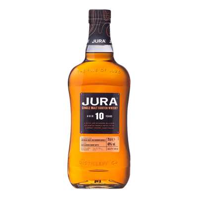 Isle of Jura Single Malt Scotch Whisky 10YO 700ml