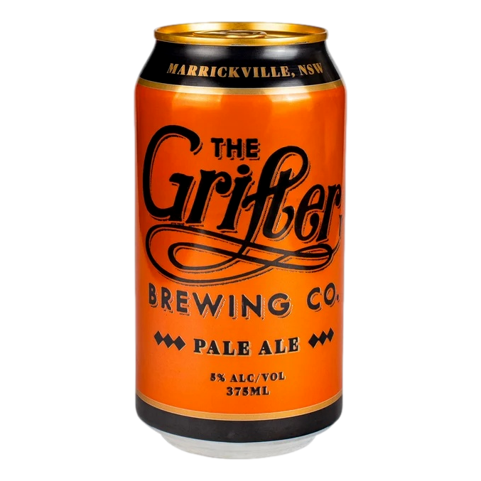 Grifter Pale Ale 375ml Can 4 Pack