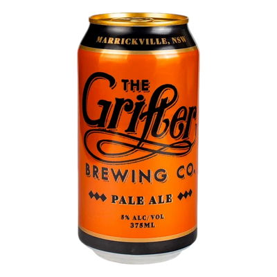 Grifter Pale Ale 375ml Can 4 Pack