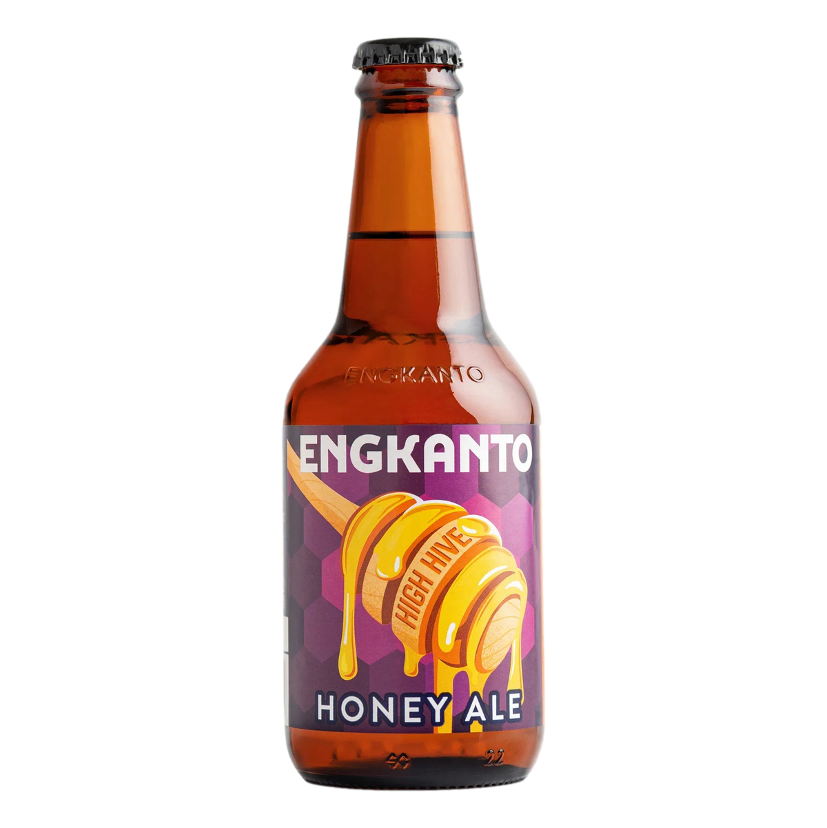 Engkanto High Hive Honey Ale 330ml Bottle 4 Pack