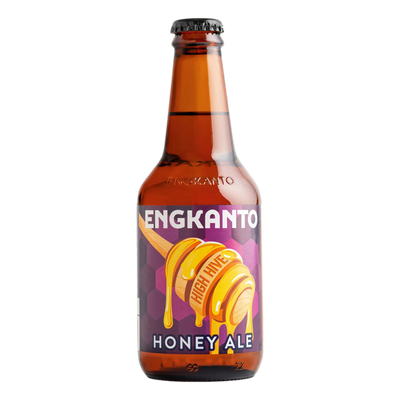 Engkanto High Hive Honey Ale 330ml Bottle 4 Pack