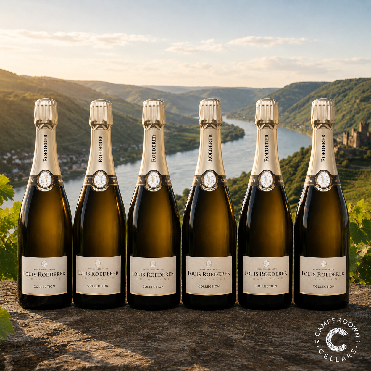 Louis Roederer Collection Brut Non Vintage - 6 Pack - Camperdown Cellars