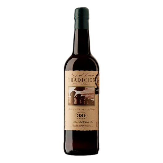 Bodegas Hidalgo Amontillado Napoleon Sherry 30YO 500ml